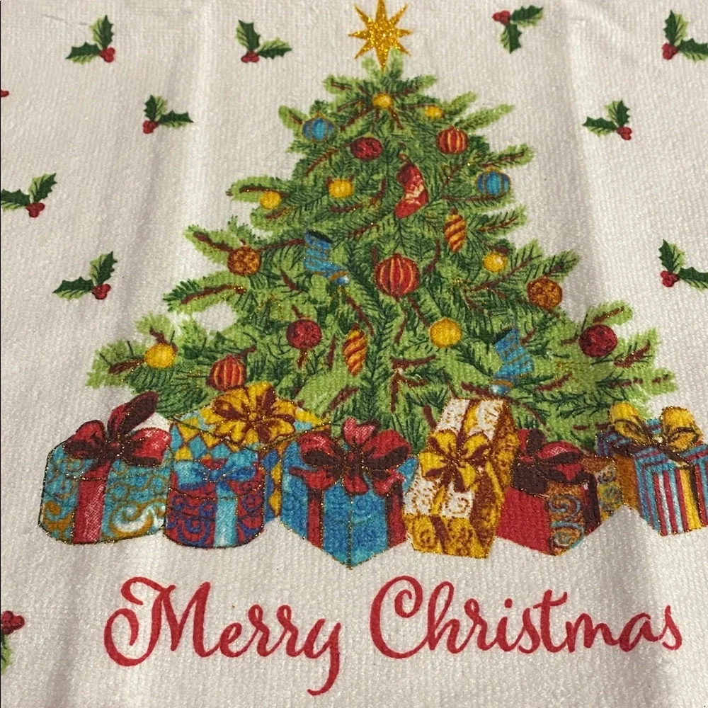 Christmas Tree Kitchen Towel